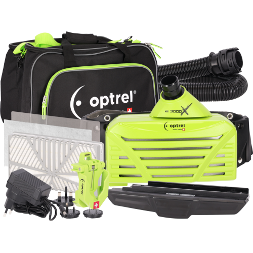 Przyłbica spawalnicza optrel panoramaxx pure air hybrid clt z nawiewem e3000X PAPR | 4550.681