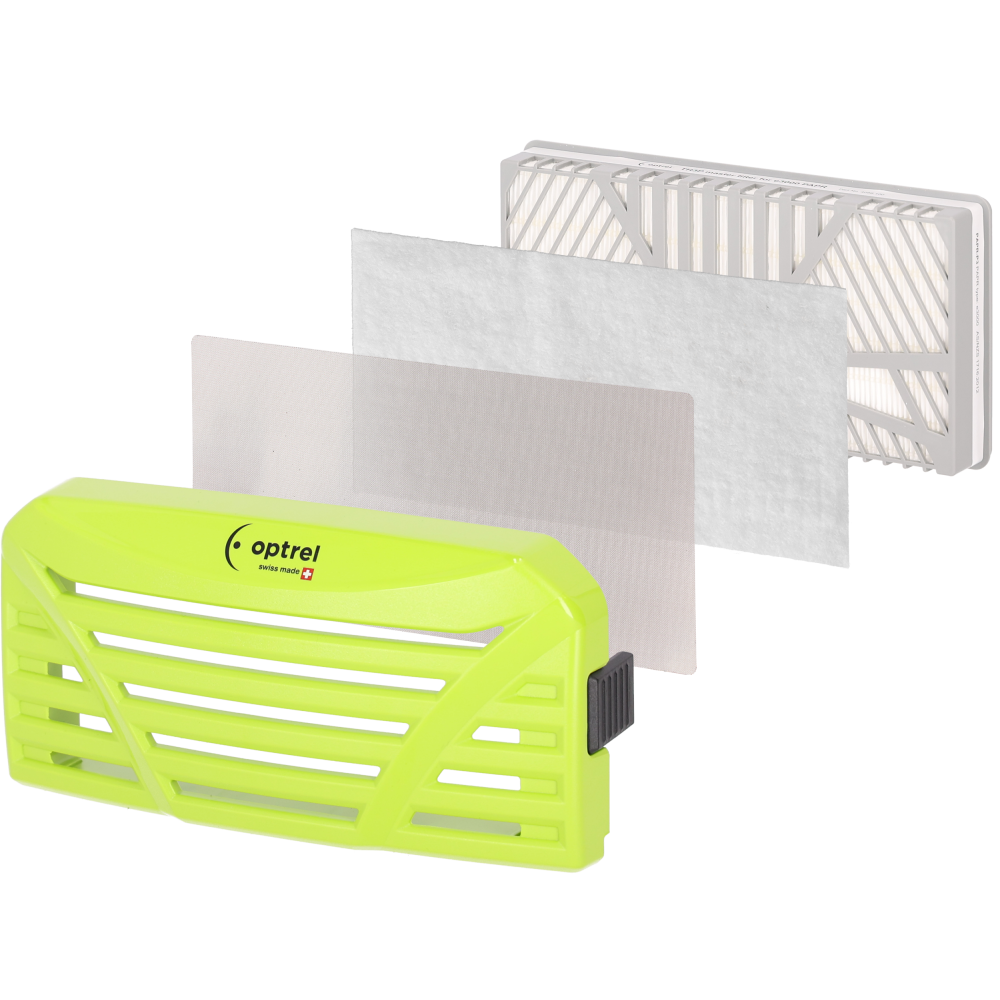 Przyłbica spawalnicza optrel panoramaxx pure air hybrid clt z nawiewem e3000X PAPR | 4550.681
