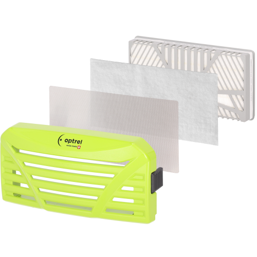 Przyłbica spawalnicza optrel panoramaxx pure air hybrid clt z nawiewem e3000X PAPR | 4550.681
