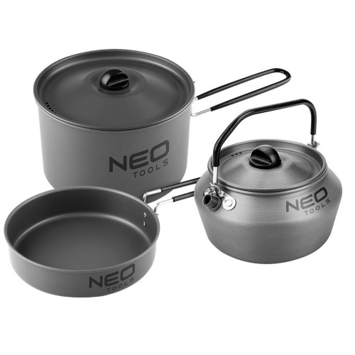 Naczynia turystyczne 3w1 Neo Tools - 63-145 - NEO Tools - 1