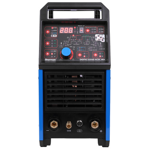 Spawarka Sherman DIGITIG 225GD AC/DC MIX - zestaw | 7813322