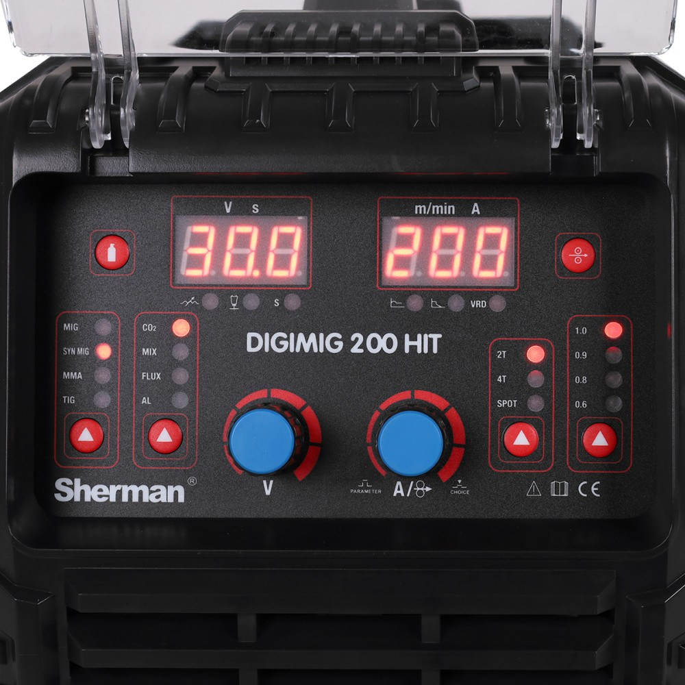 Spawarka Sherman DIGIMIG 200 HIT z podwoziem - zestaw | 7813421