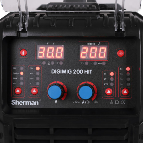 Spawarka Sherman DIGIMIG 200 HIT z podwoziem - zestaw | 7813421