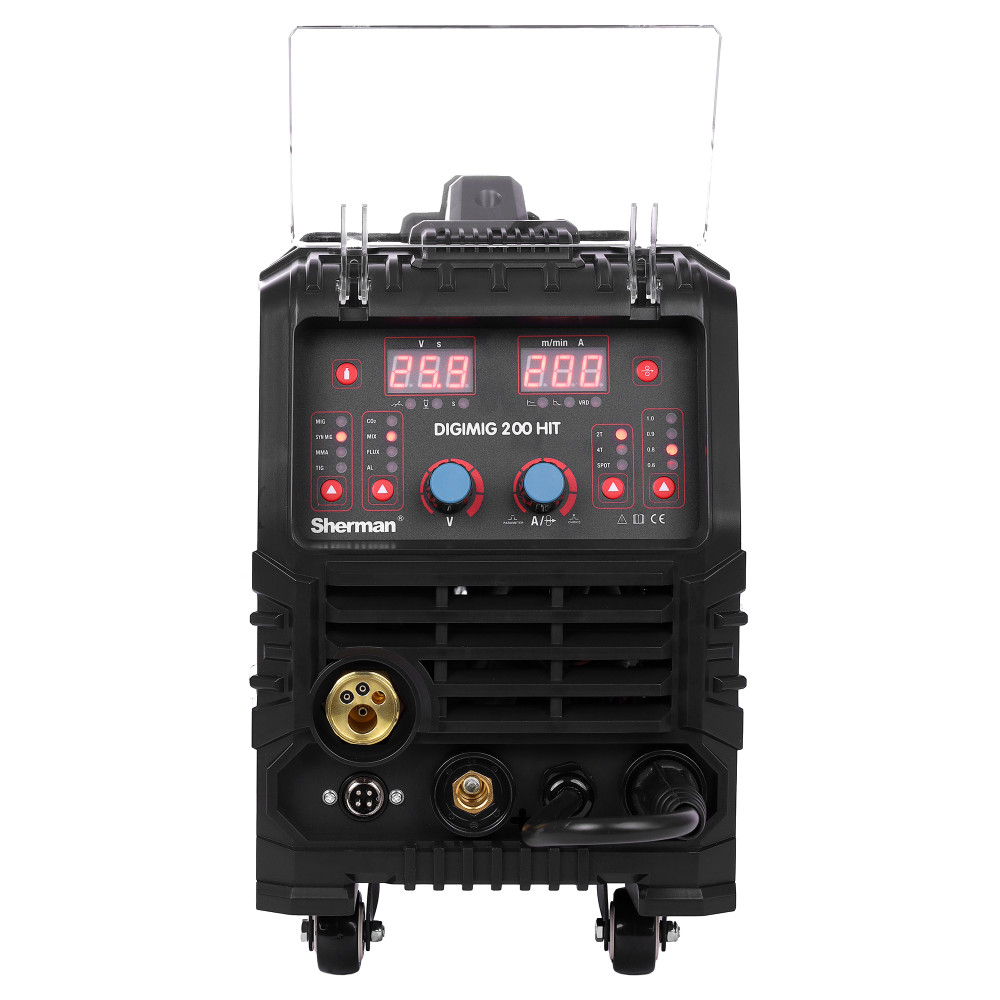 Spawarka Sherman DIGIMIG 200 HIT z podwoziem - zestaw | 7813421