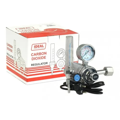 Reduktor Ar/CO2 z rotametrem i podgrzewaczem 230 V / Ideal | 265523