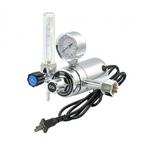 Reduktor Ar/CO2 z rotametrem i podgrzewaczem 36 V / Ideal | 265500