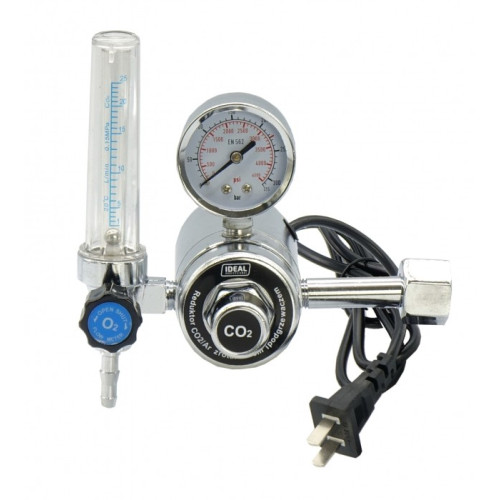 Reduktor Ar/CO2 z rotametrem i podgrzewaczem 36 V / Ideal | 265500