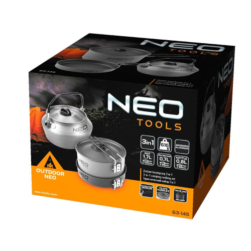 Naczynia turystyczne 3w1 Neo Tools - 63-145 - NEO Tools - 11