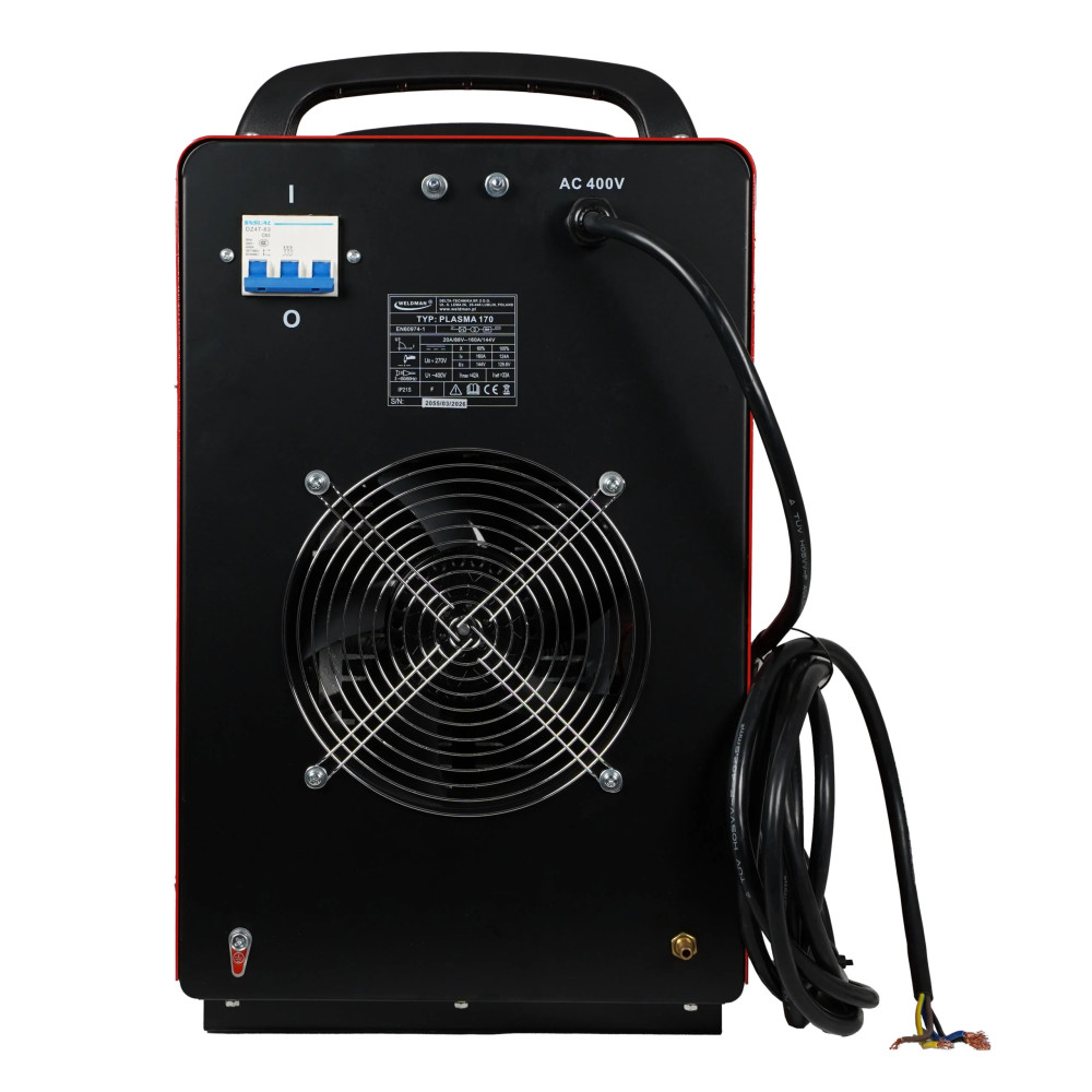 Przecinarka plazmowa Weldman Plasma 170 HF |  103 308