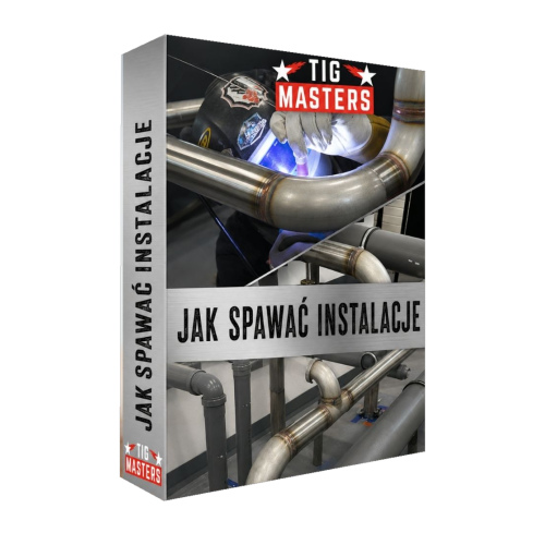 Kurs spawalniczy online "Jak spawać instalacje" / TIG Masters | TM-JS-INST