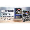 Pakiet kursów spawalniczych online 2w1 "Jak spawać TIG - stal i tytan + instalacje" / TIG Masters | TM-JS-TIG-2W1