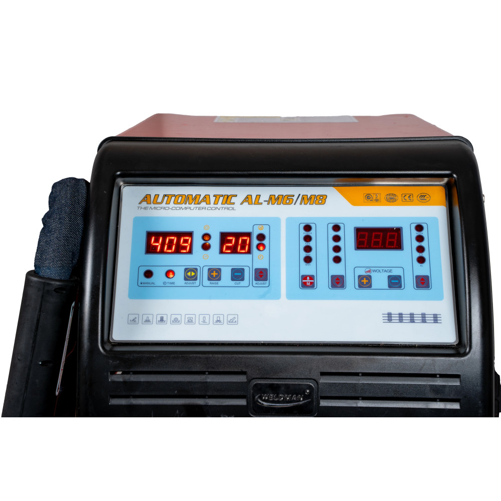 Zgrzewarka Weldman Spotter 8000 Alu / Fe | 106 134