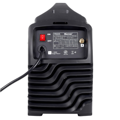 Spawarka Sherman DIGITIG 200 Vision AC/DC - zestaw | 7813400