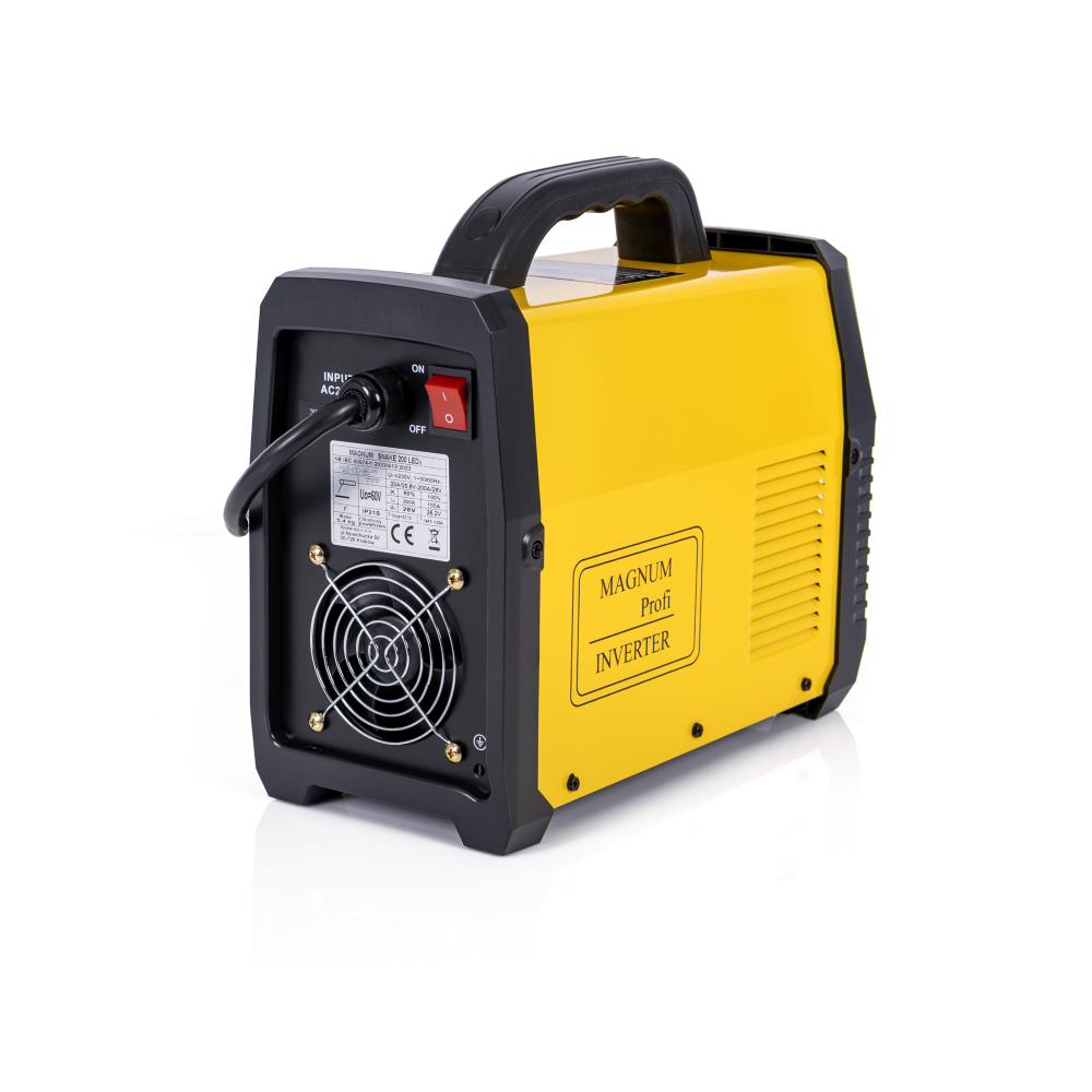 Spawarka Magnum Snake 200 LED v2 - zestaw | U I SNA 200LD V2