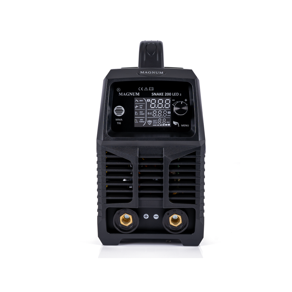 Spawarka Magnum Snake 200 LED v2 - zestaw | U I SNA 200LD V2