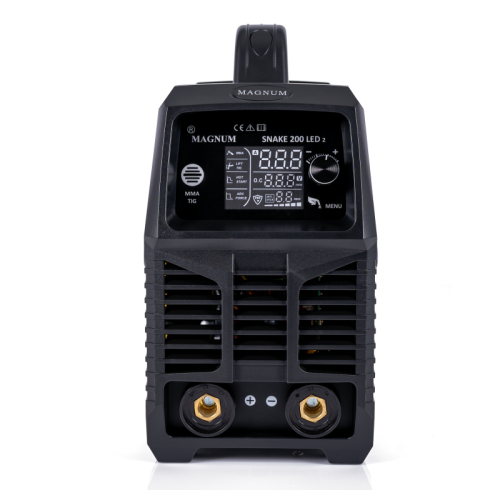 Spawarka Magnum Snake 200 LED v2 - zestaw | U I SNA 200LD V2