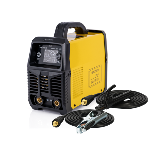 Spawarka Magnum Snake 200 LED v2 - zestaw | U I SNA 200LD V2