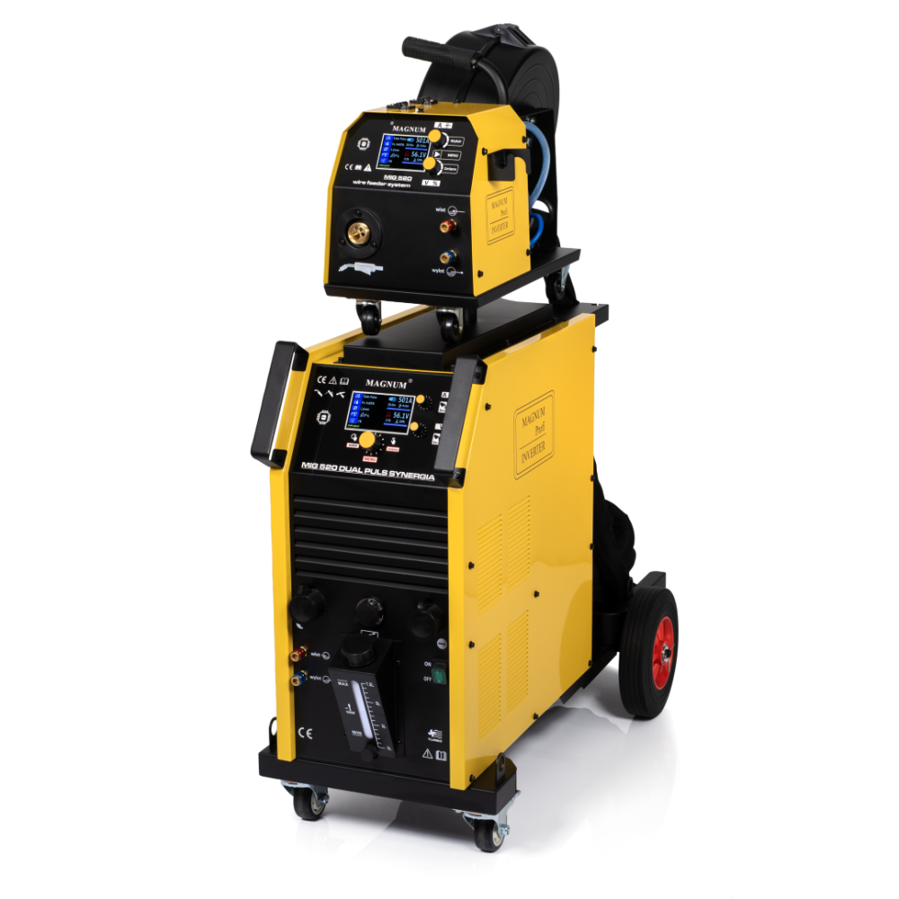 Spawarka Magnum MIG 520 Dual Puls Synergia - zestaw wodny | U MI 520 DP LCD