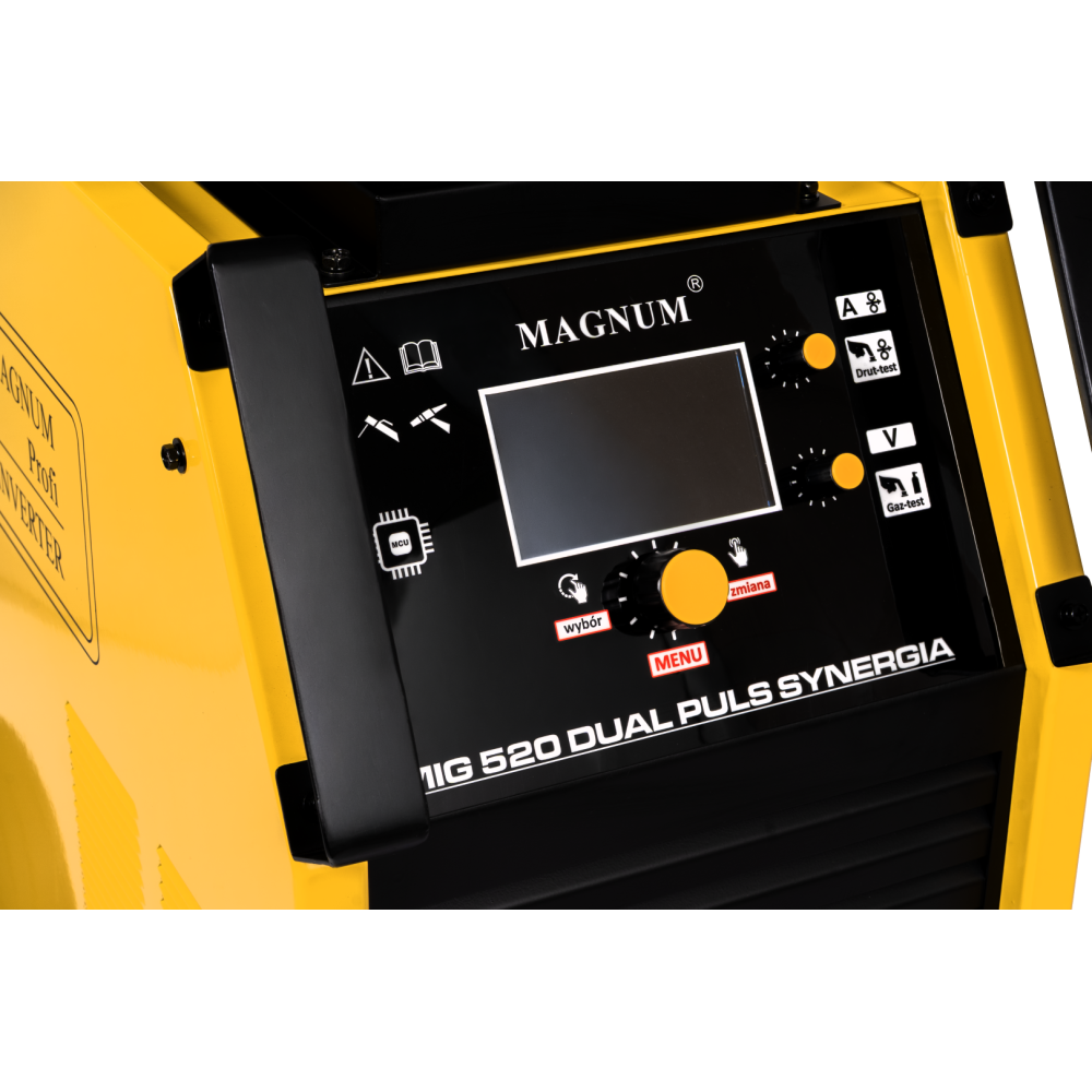 Spawarka Magnum MIG 520 Dual Puls Synergia - zestaw wodny | U MI 520 DP LCD