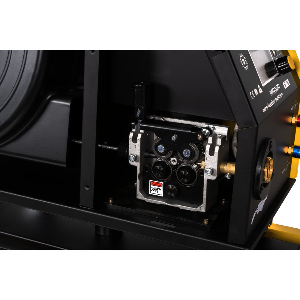 Spawarka Magnum MIG 520 Dual Puls Synergia - zestaw wodny | U MI 520 DP LCD