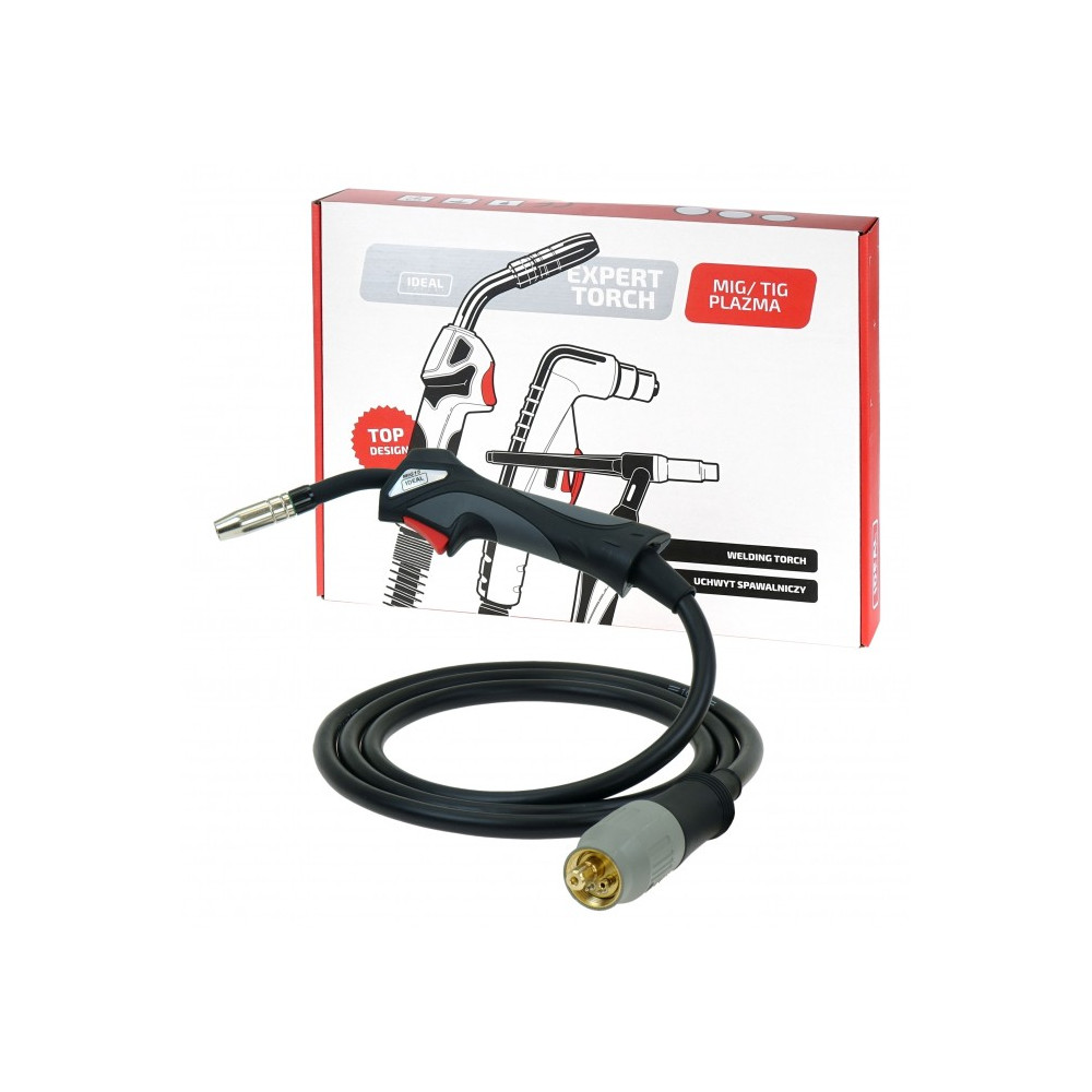 Uchwyt spawalniczy MIG Ideal Expert v2 MB-15 / 4 m | MIG15/4/EXPERT
