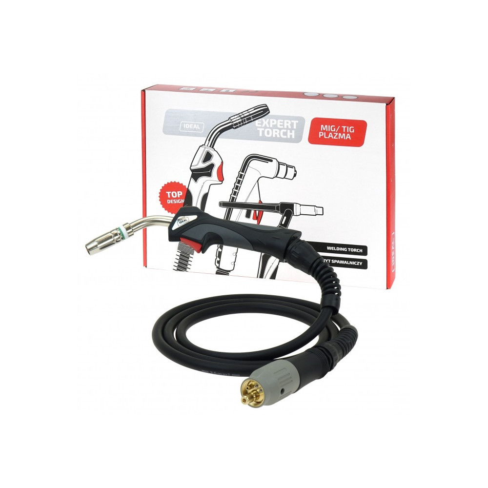 Uchwyt spawalniczy MIG Ideal Expert v2 MB-25 / 5 m | MIG25/5/EXPERT