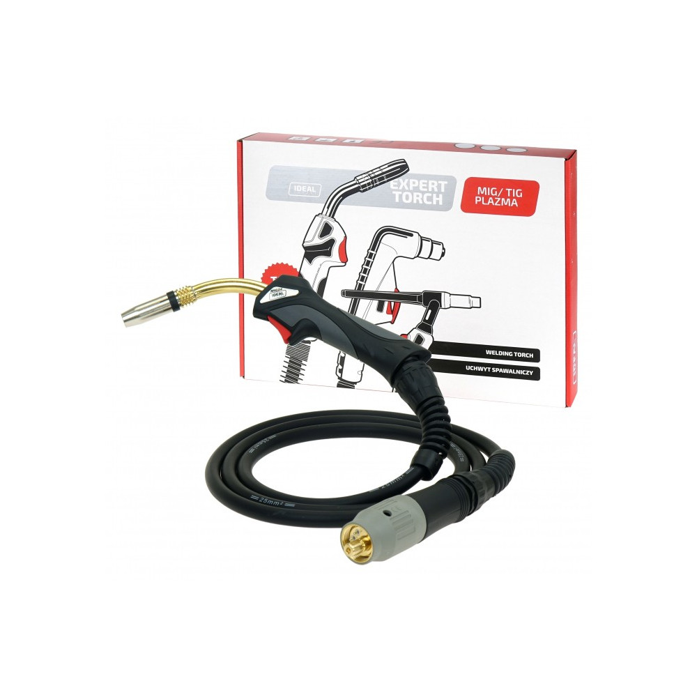 Uchwyt spawalniczy MIG Ideal Expert v2 MB-24 / 3 m | MIG24/3/EXPERT