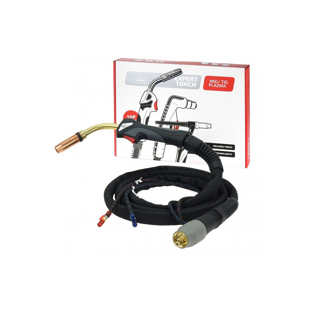 Uchwyt spawalniczy MIG Ideal Expert v2 MB-501 / 4 m | MIG501/4/EXPERT