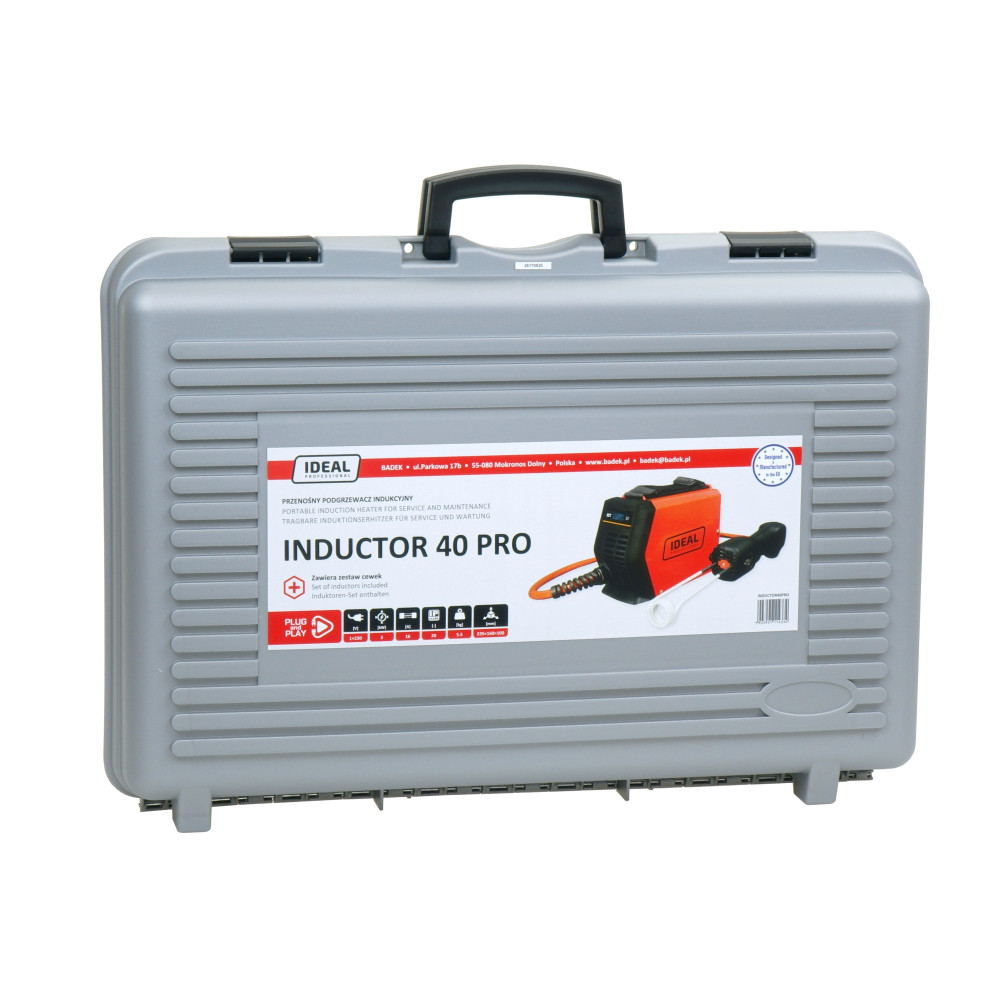 Podgrzewacz indukcyjny Ideal Inductor 40 PRO | INDUCTOR40PRO