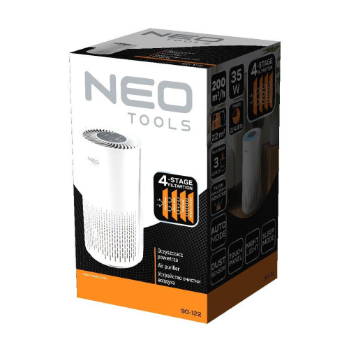 Oczyszczacz powietrza 4w1 Neo Tools - 90-122 - NEO Tools - 1 2
