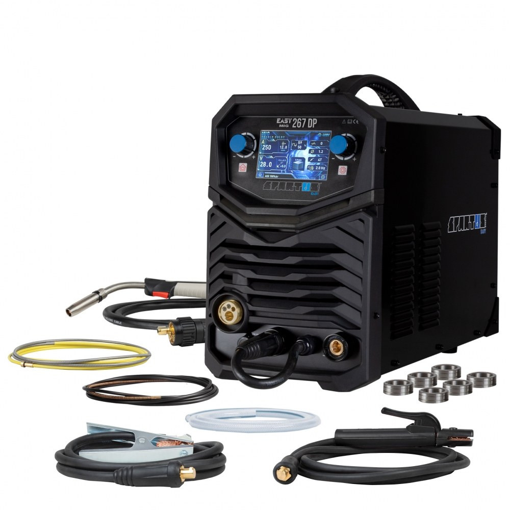 Spawarka Spartus EasyMIG 267 Dual Pulse - zestaw | EASYMIG267DP-PAK-36-3