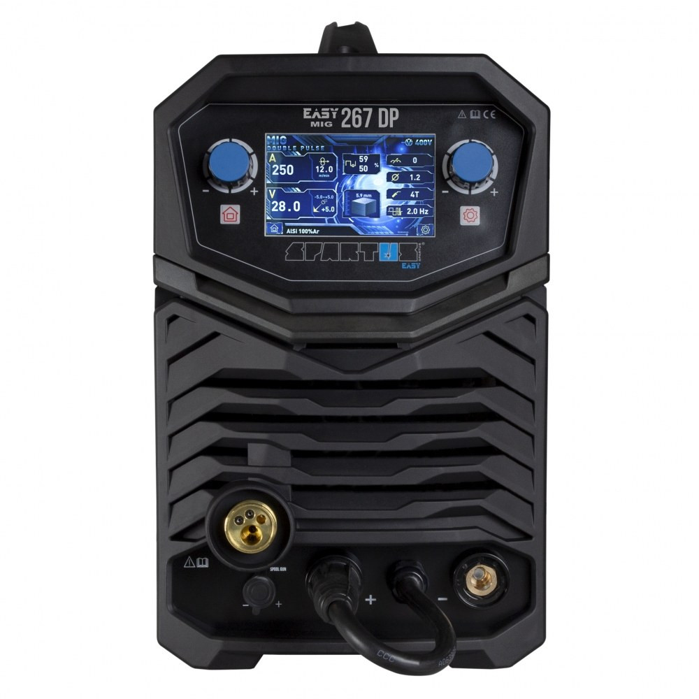 Spawarka Spartus EasyMIG 267 Dual Pulse - zestaw | EASYMIG267DP-PAK-36-3