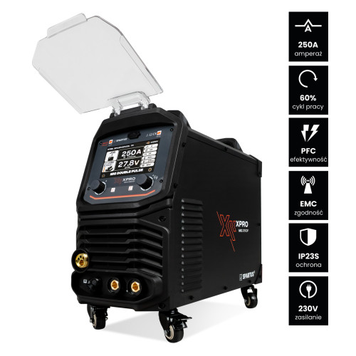 Spawarka Spartus XPro MIG 260 Dual Pulse - zestaw | XPROMIG260DP-PAK-24-3 2