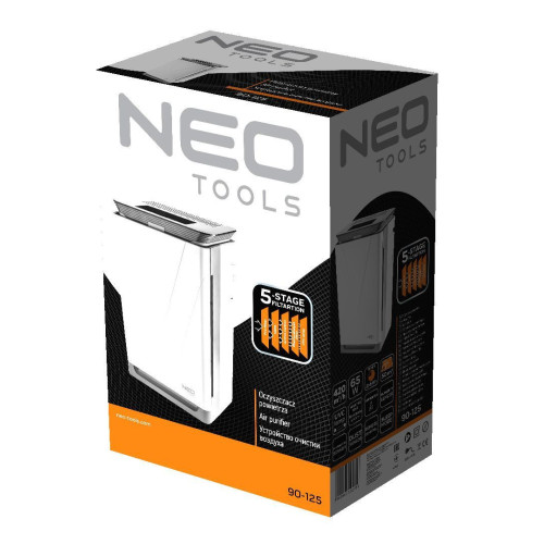 Oczyszczacz powietrza 6w1 UVC Neo Tools - 90-125 - NEO Tools - 1 2