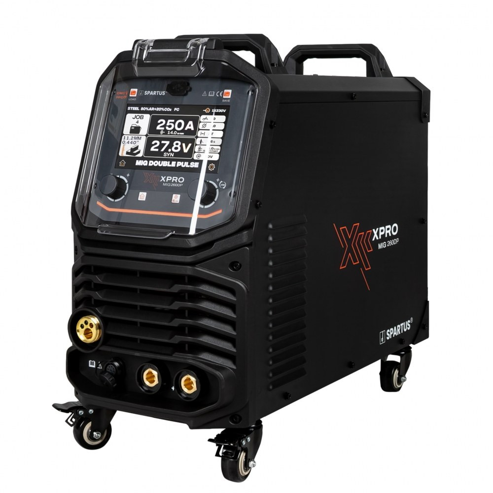 Spawarka Spartus XPro MIG 260 Dual Pulse - zestaw | XPROMIG260DP-PAK-24-3