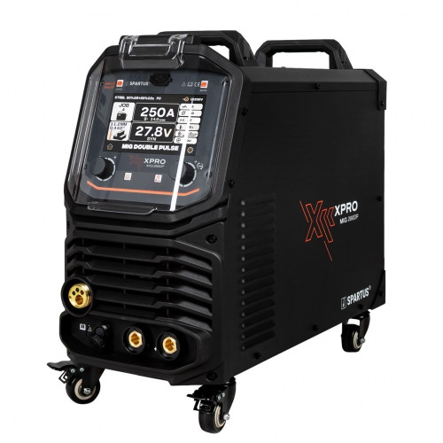 Spawarka Spartus XPro MIG 260 Dual Pulse - zestaw | XPROMIG260DP-PAK-24-3
