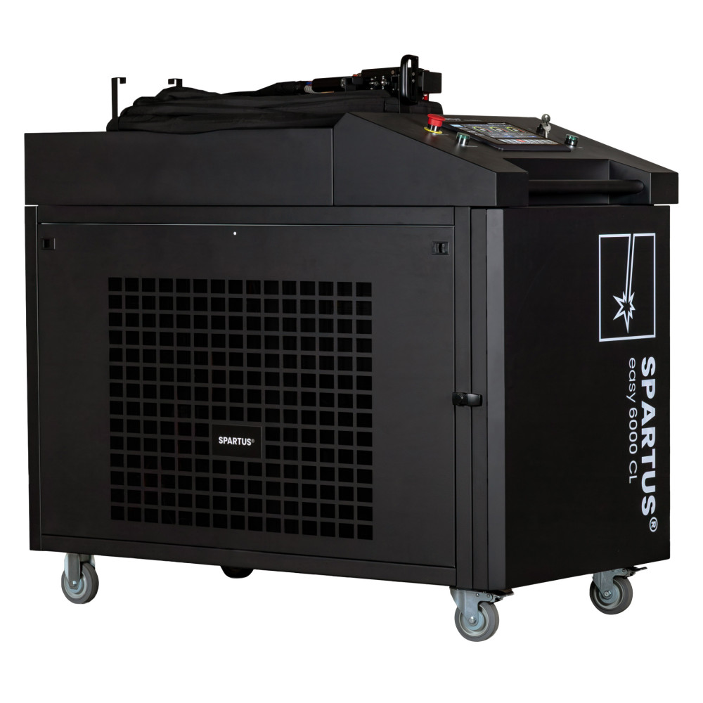 Oczyszczarka laserowa Spartus Easy 6000CL | LASER-EASY6000CL-PAK1