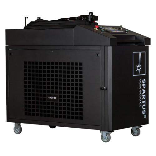 Oczyszczarka laserowa Spartus Easy 6000CL | LASER-EASY6000CL-PAK1