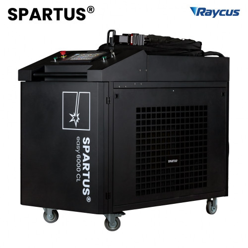 Oczyszczarka laserowa Spartus Easy 6000CL | LASER-EASY6000CL-PAK1