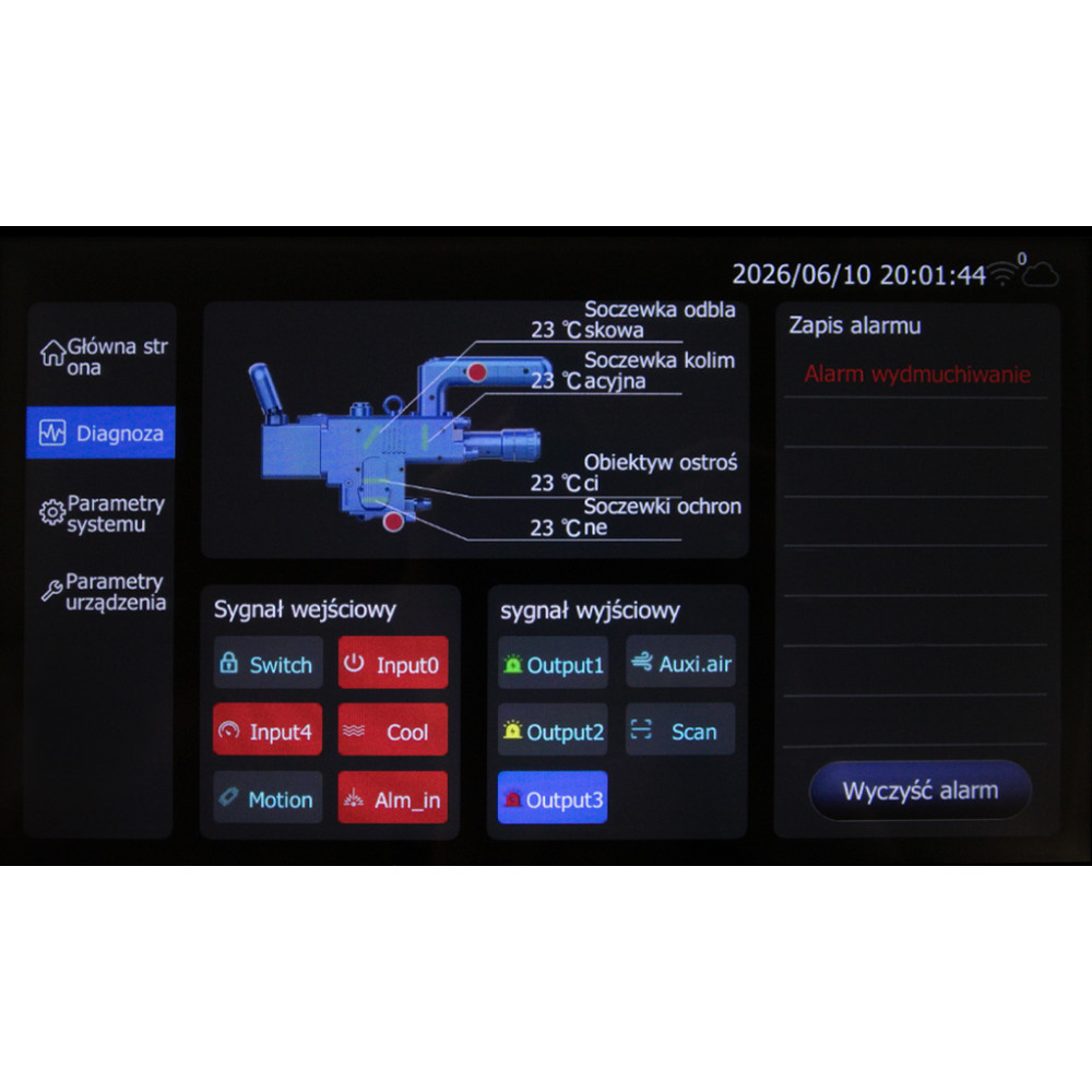 Oczyszczarka laserowa Spartus Easy 6000CL | LASER-EASY6000CL-PAK1