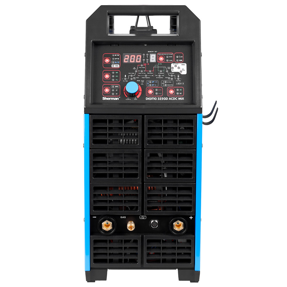 Spawarka Sherman DIGITIG 325GD AC/DC MIX - zestaw | 7813385