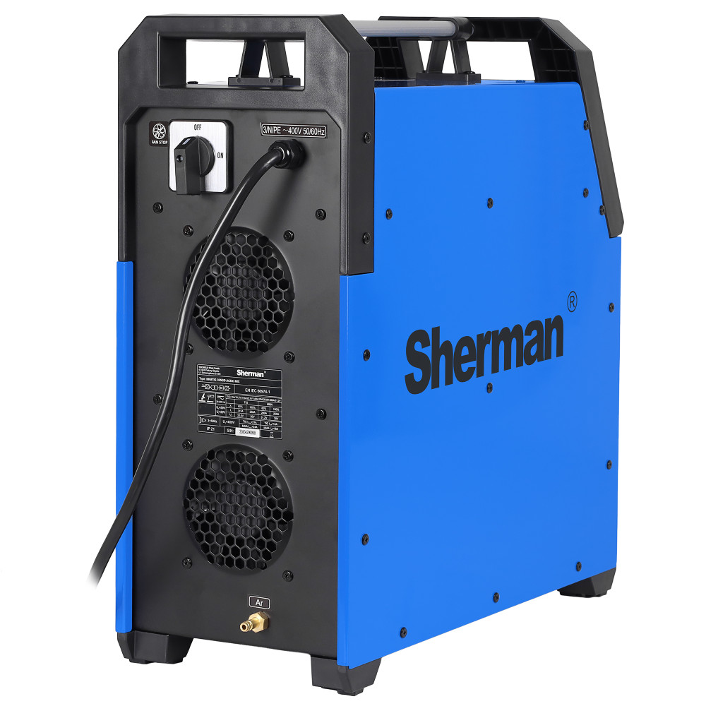 Spawarka Sherman DIGITIG 325GD AC/DC MIX - zestaw | 7813385
