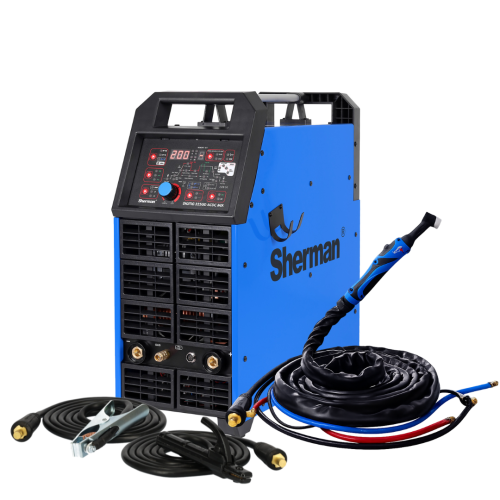 Spawarka Sherman DIGITIG 325GD AC/DC MIX - zestaw | 7813385 2