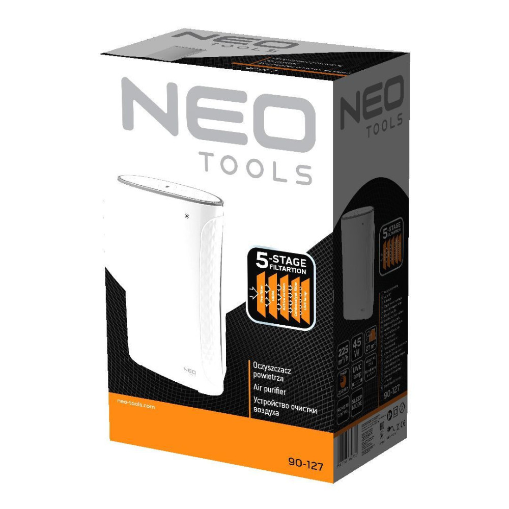 Oczyszczacz powietrza 6w1 UVC Neo Tools - 90-127 - NEO Tools - 3
