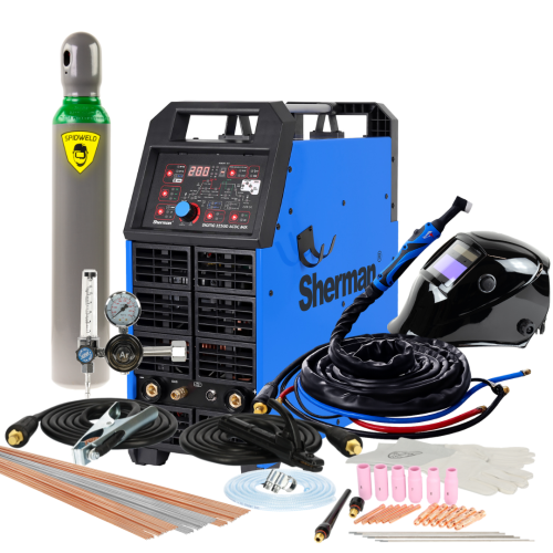 Spawarka Sherman DIGITIG 325GD AC/DC MIX - zestaw | 7813385
