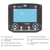 Spawarka Spartus XPro MIG 310 Dual Pulse - zestaw | XPROMIG310DP-PAK-36-3