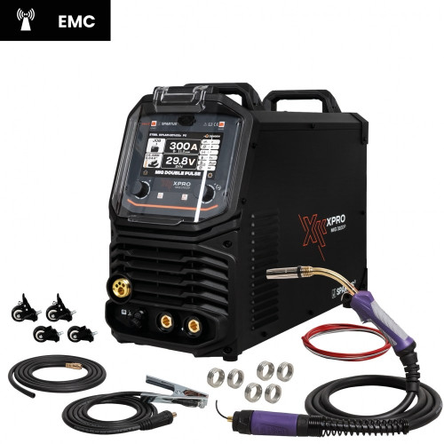 Spawarka Spartus XPro MIG 310 Dual Pulse - zestaw | XPROMIG310DP-PAK-36-3