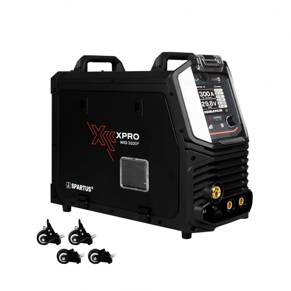 Spawarka Spartus XPro MIG 310 Dual Pulse - zestaw | XPROMIG310DP-PAK-36-3