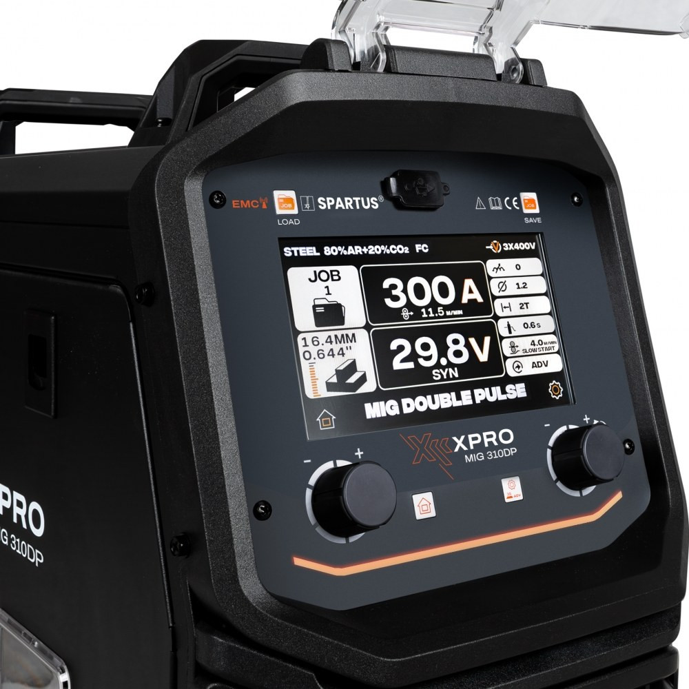 Spawarka Spartus XPro MIG 310 Dual Pulse - zestaw | XPROMIG310DP-PAK-36-3