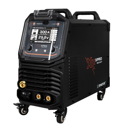 Spawarka Spartus XPro MIG 310 Dual Pulse - zestaw | XPROMIG310DP-PAK-36-3